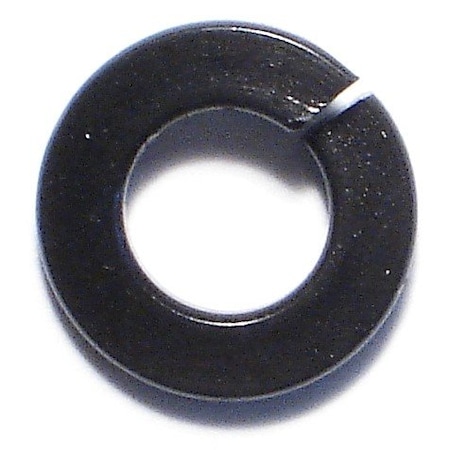 Midwest Fastener Split Lock Washer, Steel, Black Oxide Finish, 20 PK 34251